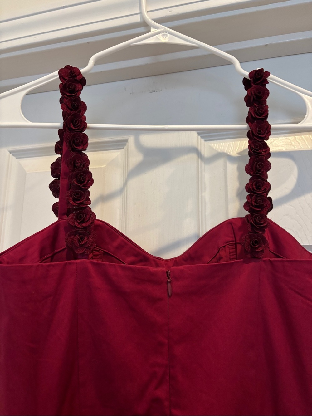 Anthropologie Hutch Floral-Hem Maxi Dress - Picture 5 of 11